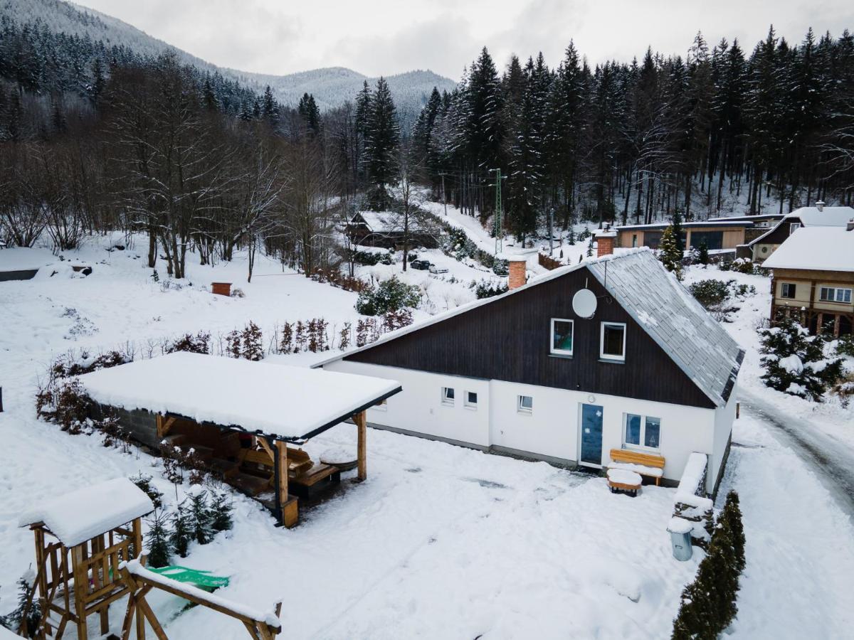 Desny Kout Villa Kouty nad Desnou Dış mekan fotoğraf