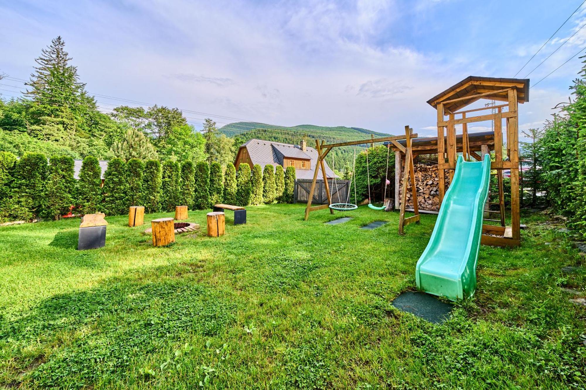 Desny Kout Villa Kouty nad Desnou Dış mekan fotoğraf