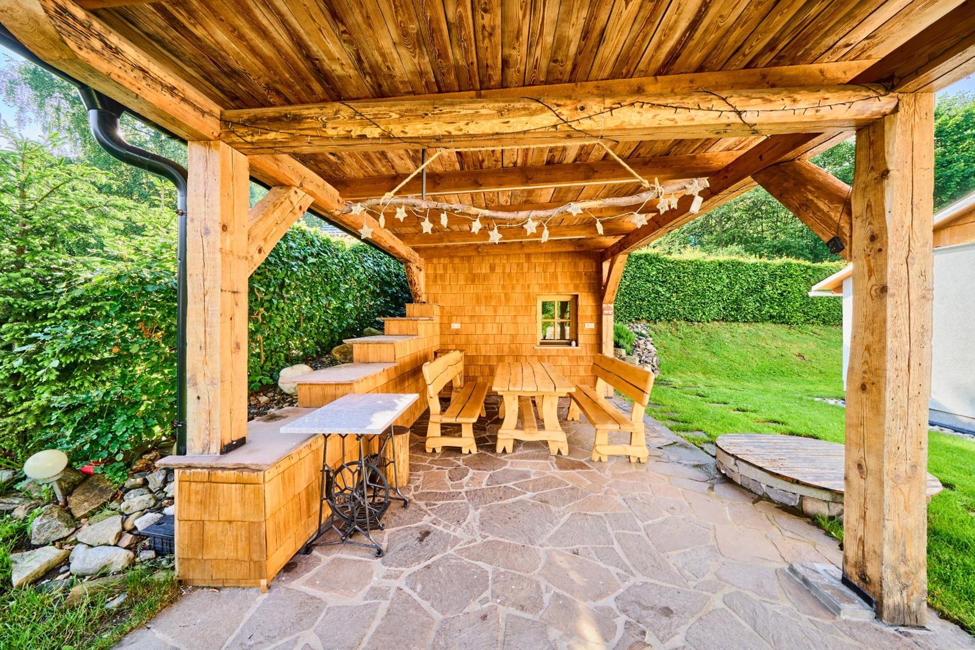 Desny Kout Villa Kouty nad Desnou Dış mekan fotoğraf