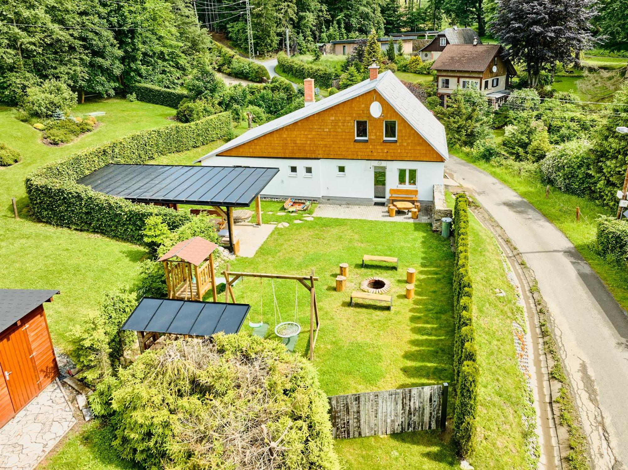 Desny Kout Villa Kouty nad Desnou Dış mekan fotoğraf