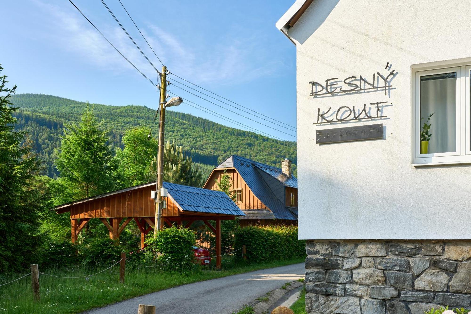 Desny Kout Villa Kouty nad Desnou Dış mekan fotoğraf