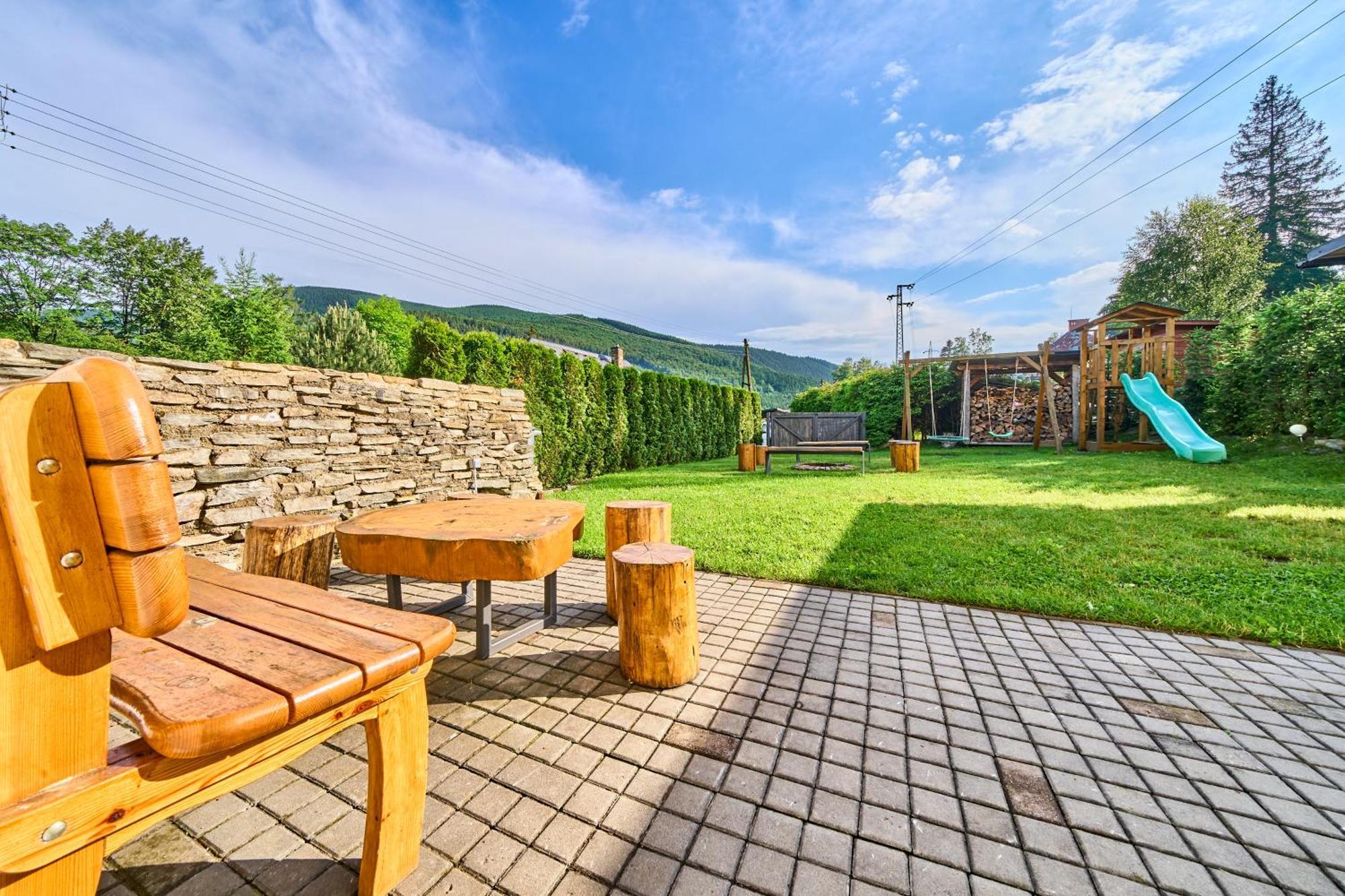 Desny Kout Villa Kouty nad Desnou Dış mekan fotoğraf
