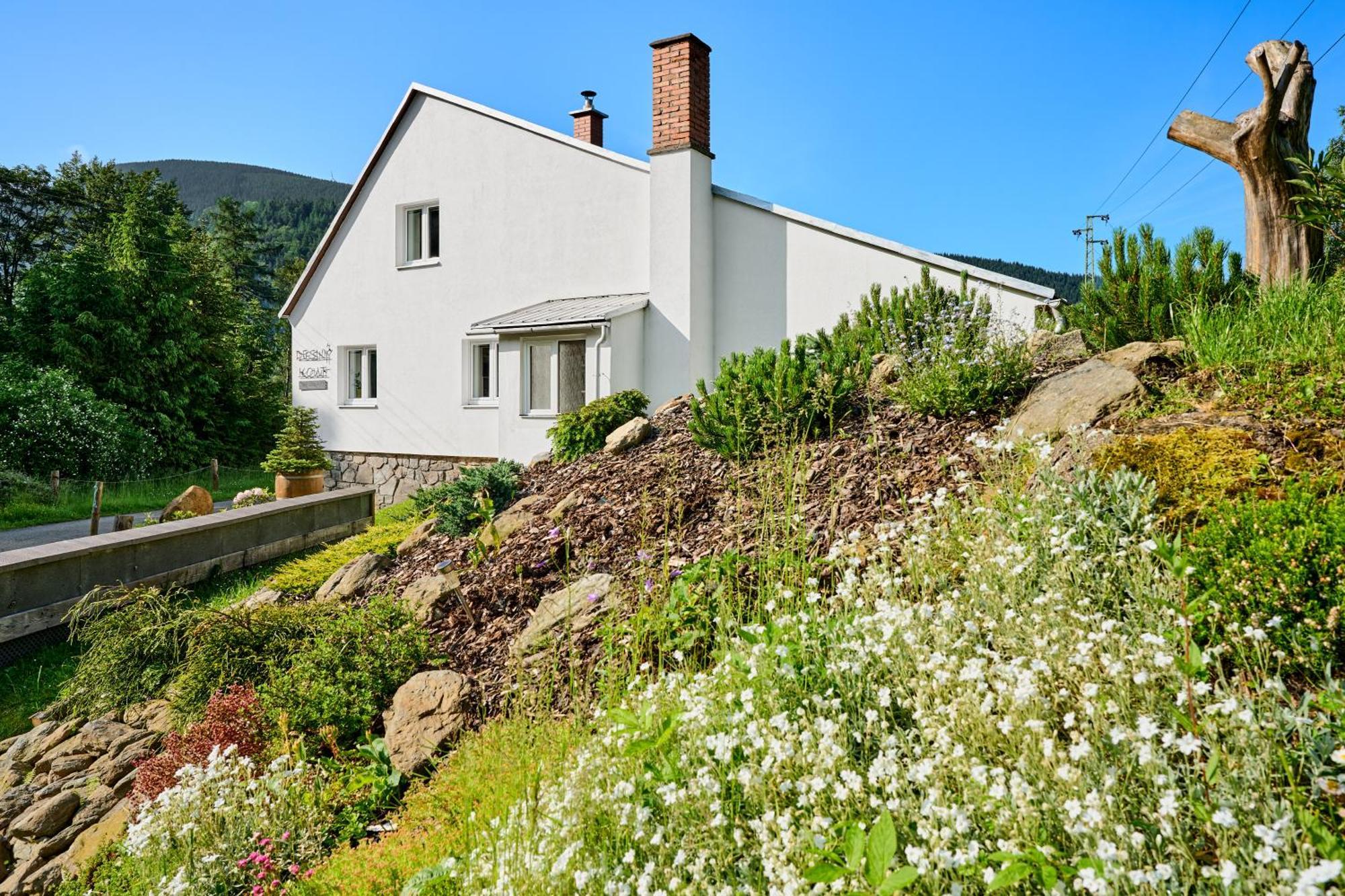Desny Kout Villa Kouty nad Desnou Dış mekan fotoğraf